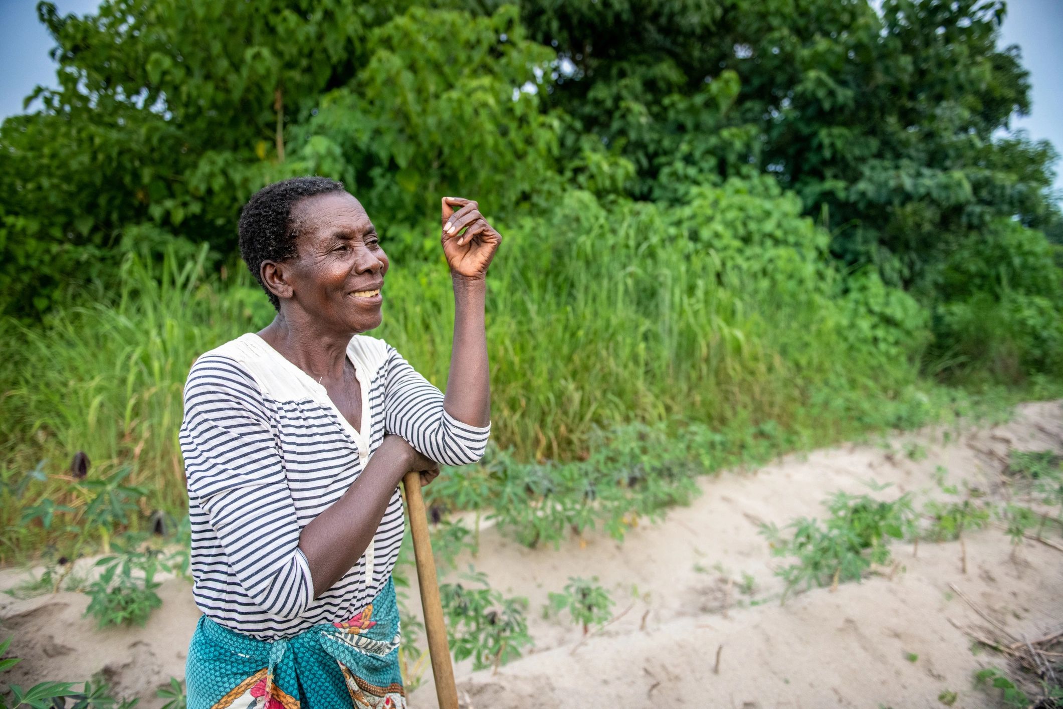 Client using mobile phone for financial service access