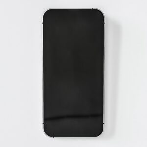 modern smartphone isolated on white background