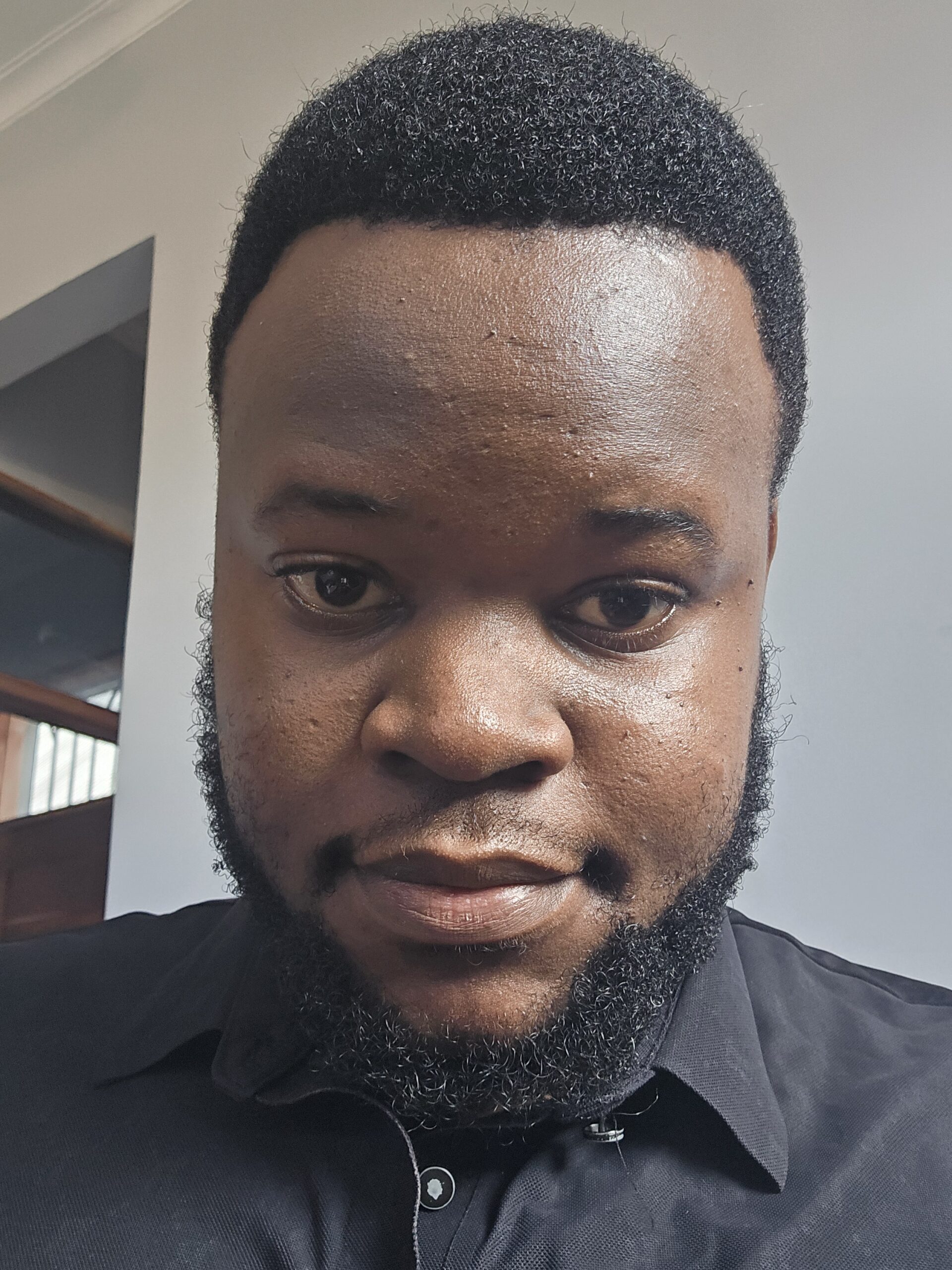 Portrait of director PRINCE WALTER NGAO