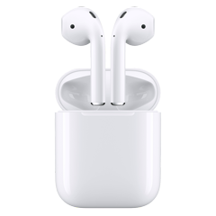 Apple AirPods 2nd Gen wireless earbuds